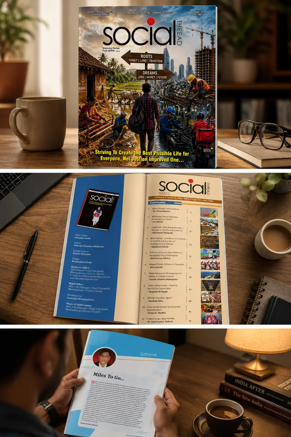 Social Thread - Edition 02: Single Copy - Image 2