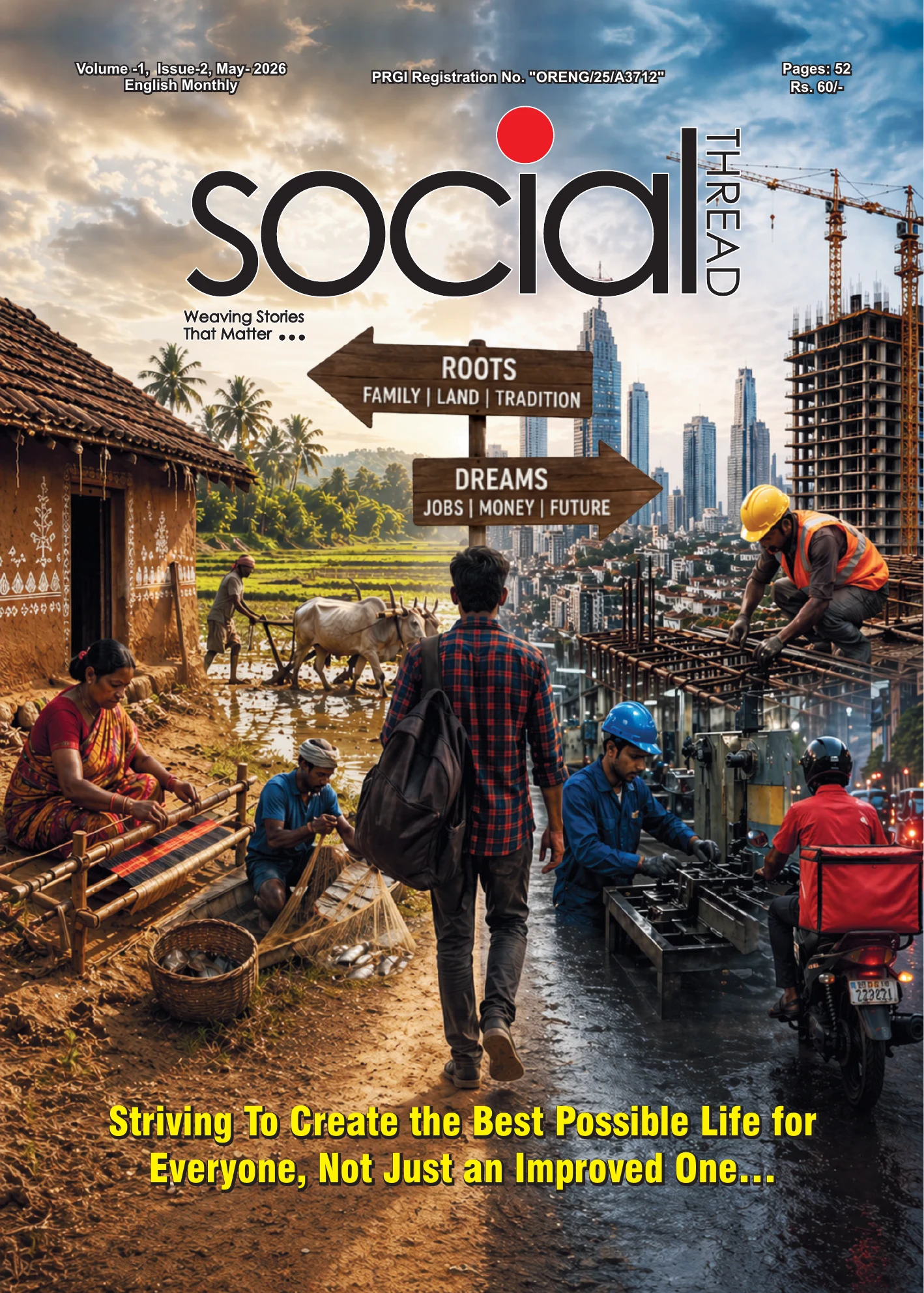 Social Thread - Edition 02: Single Copy - Image 3